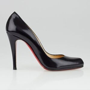 Christian Louboutin décolleté 898 100 Jazz Calf Leather Pumps
